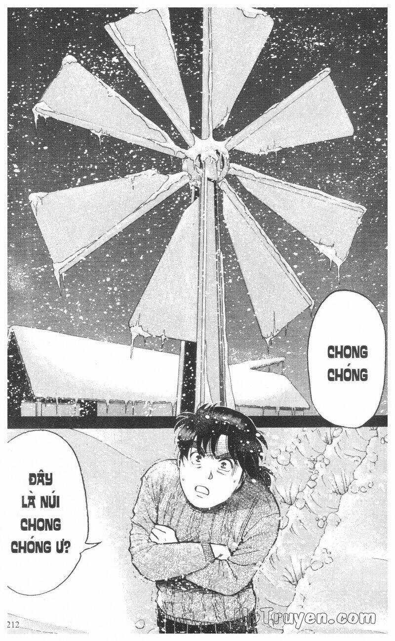 Thám Tử Kindaichi (Special Edition) Chapter 11 trang 214