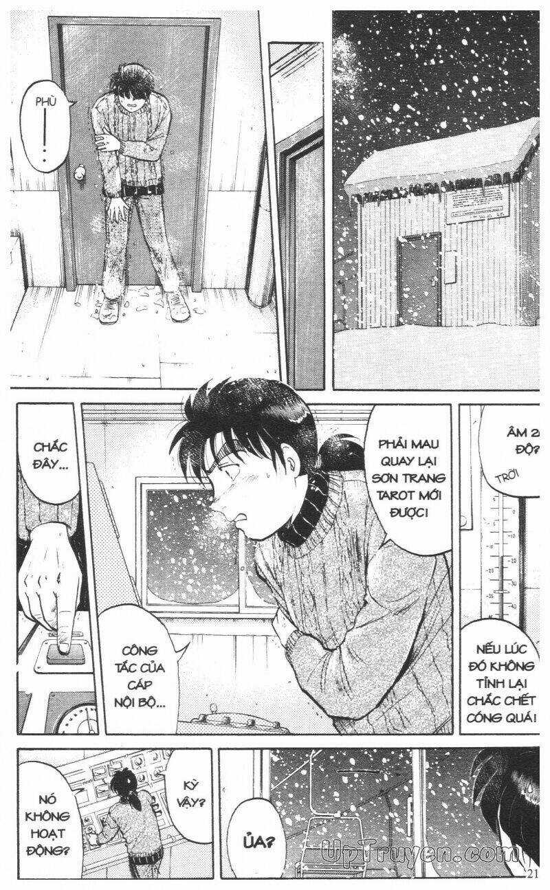 Thám Tử Kindaichi (Special Edition) Chapter 11 trang 215