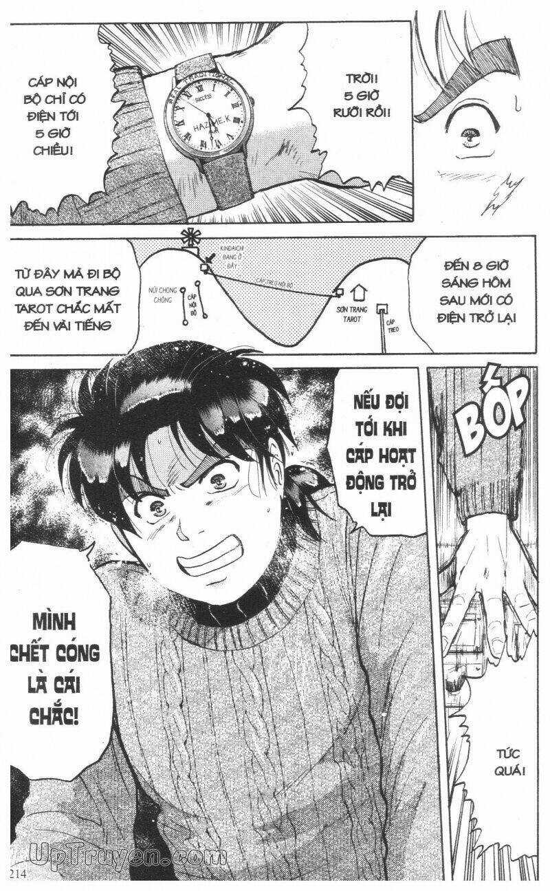 Thám Tử Kindaichi (Special Edition) Chapter 11 trang 216