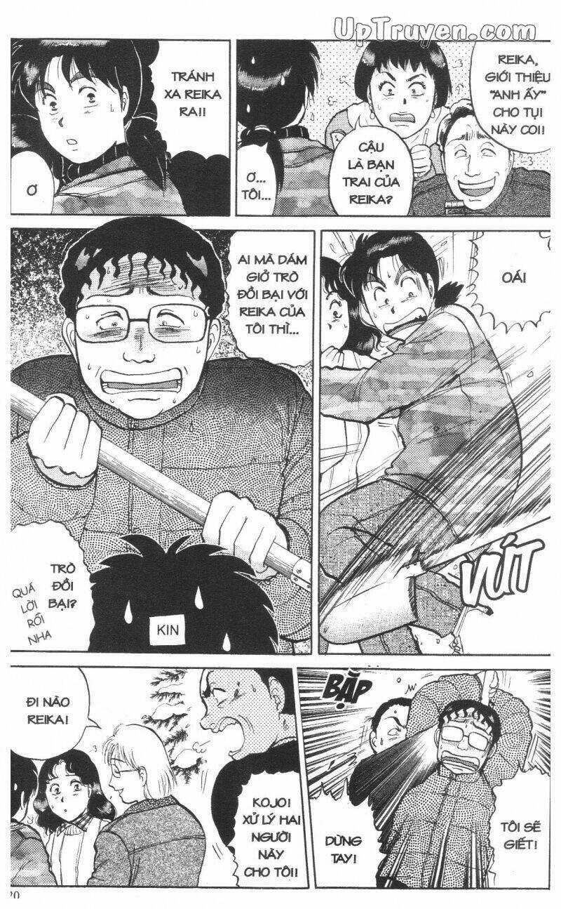 Thám Tử Kindaichi (Special Edition) Chapter 11 trang 22