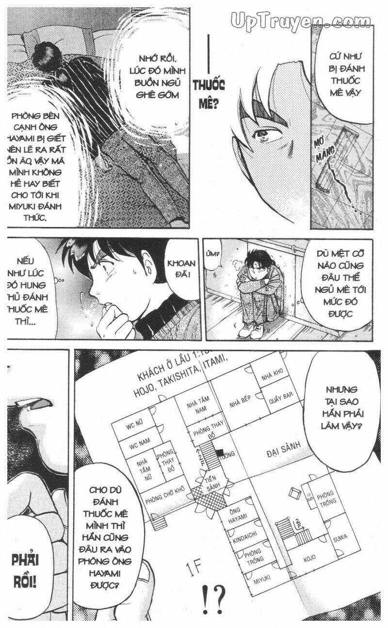 Thám Tử Kindaichi (Special Edition) Chapter 11 trang 220