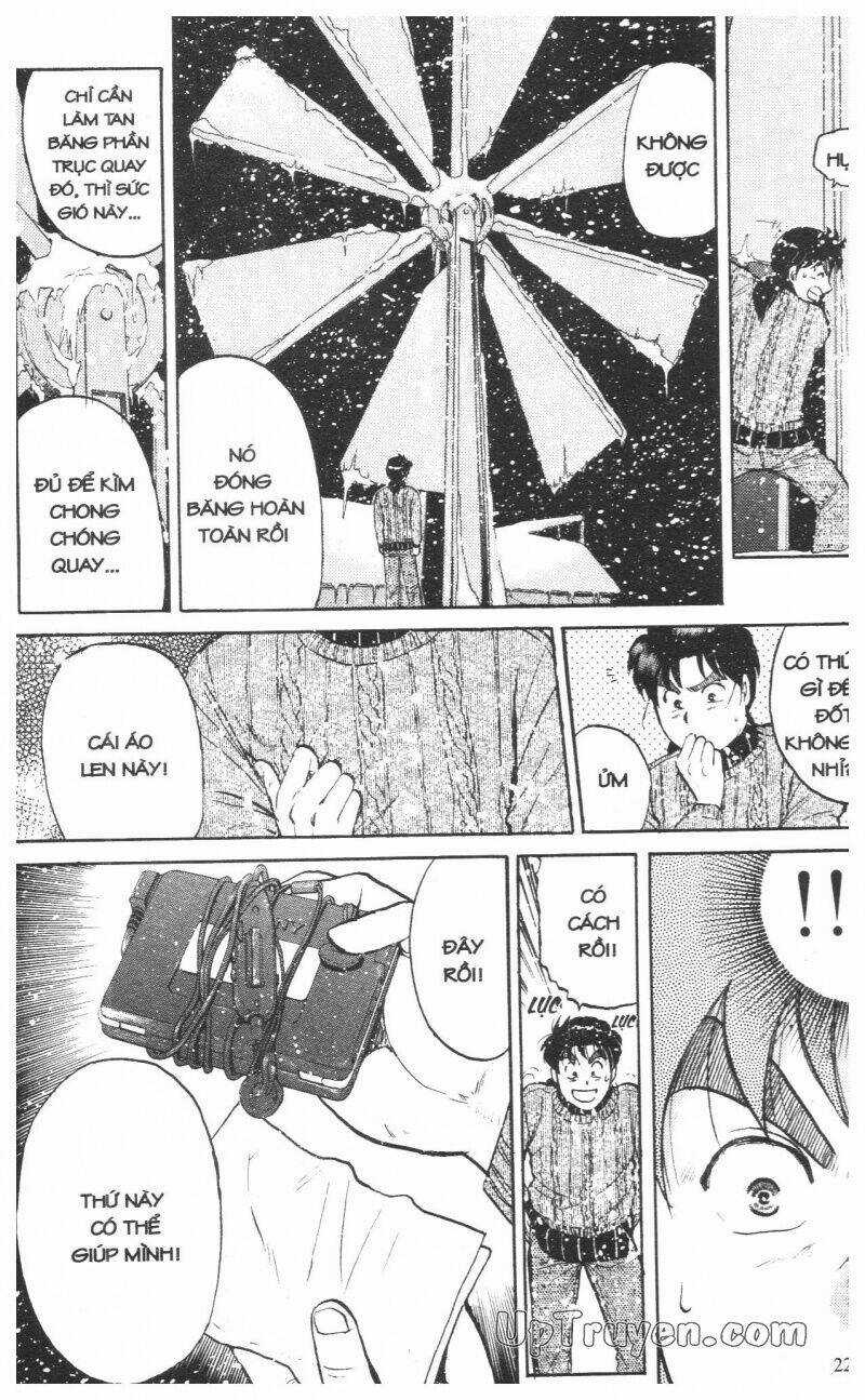 Thám Tử Kindaichi (Special Edition) Chapter 11 trang 223