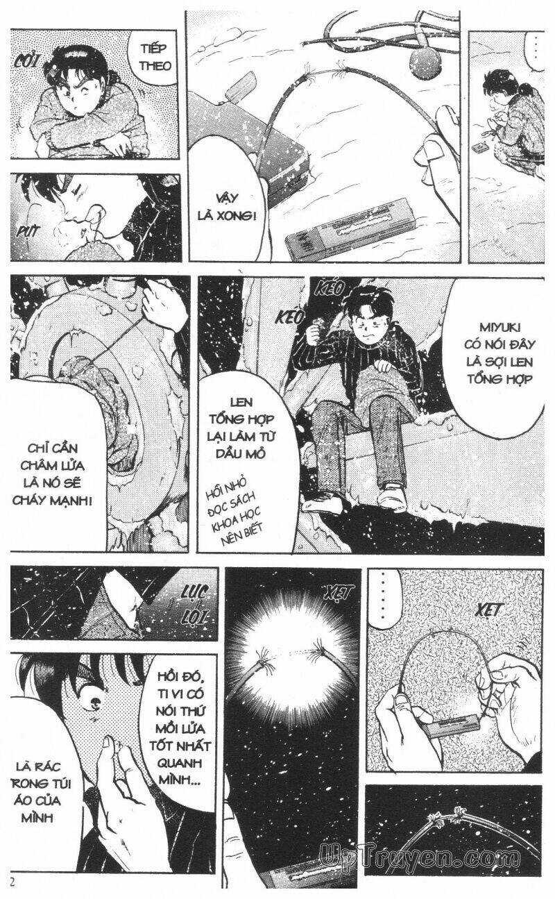 Thám Tử Kindaichi (Special Edition) Chapter 11 trang 224