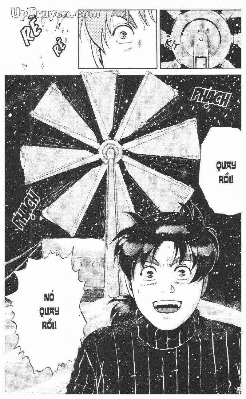 Thám Tử Kindaichi (Special Edition) Chapter 11 trang 227