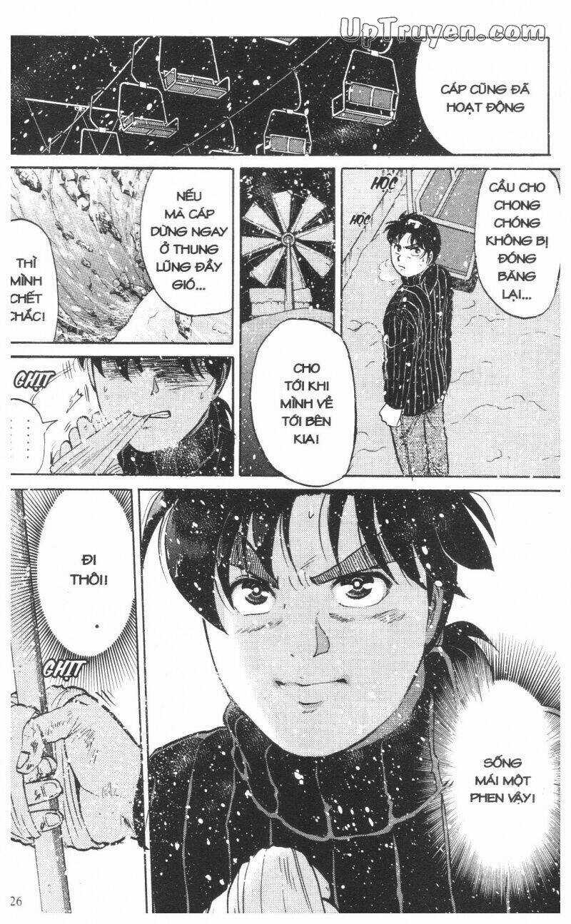 Thám Tử Kindaichi (Special Edition) Chapter 11 trang 228