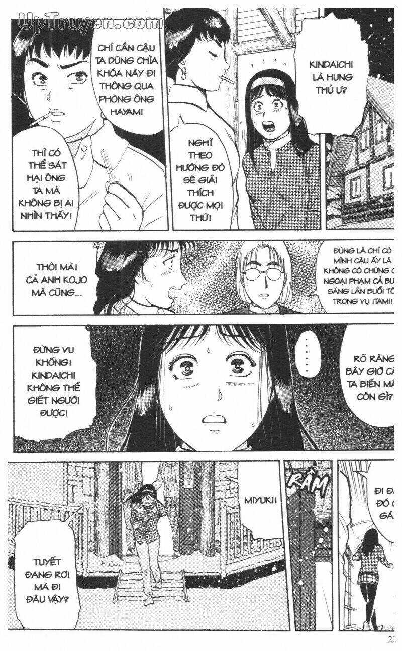 Thám Tử Kindaichi (Special Edition) Chapter 11 trang 229