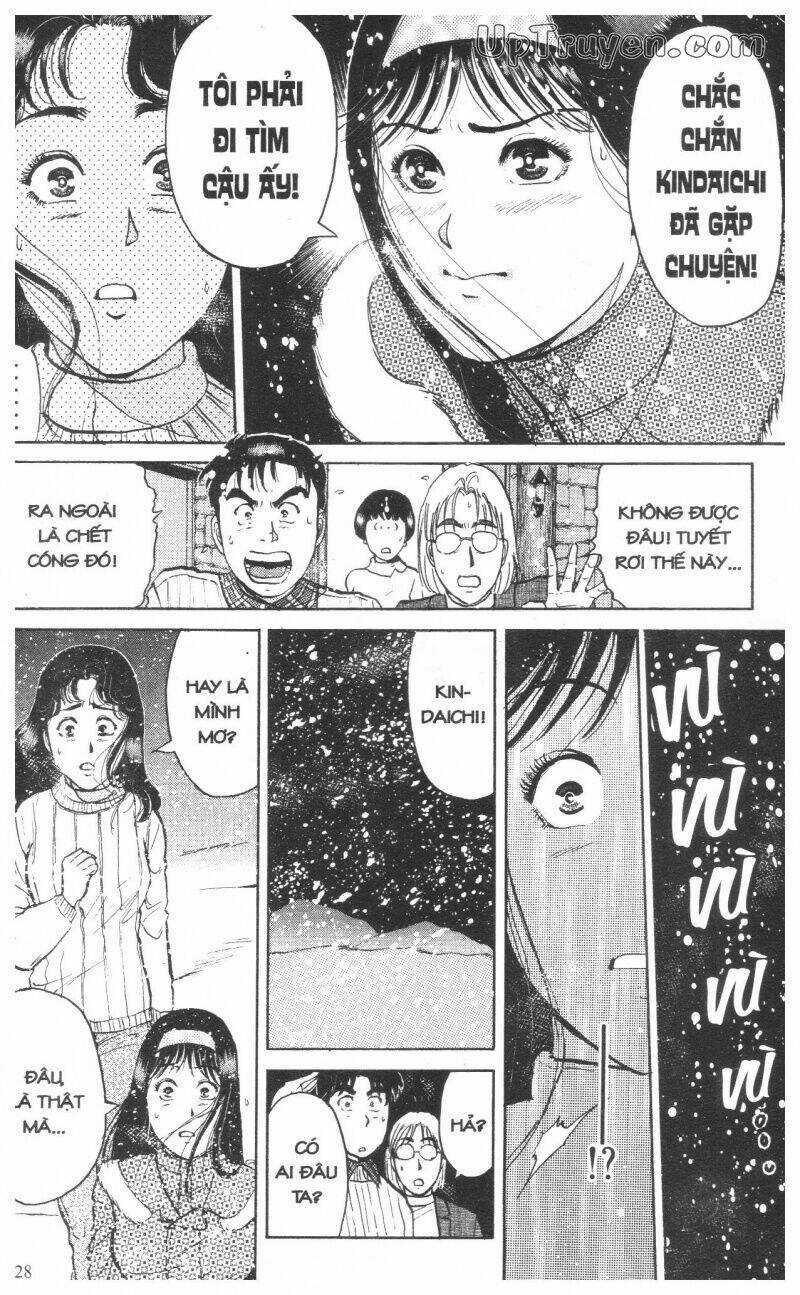 Thám Tử Kindaichi (Special Edition) Chapter 11 trang 230