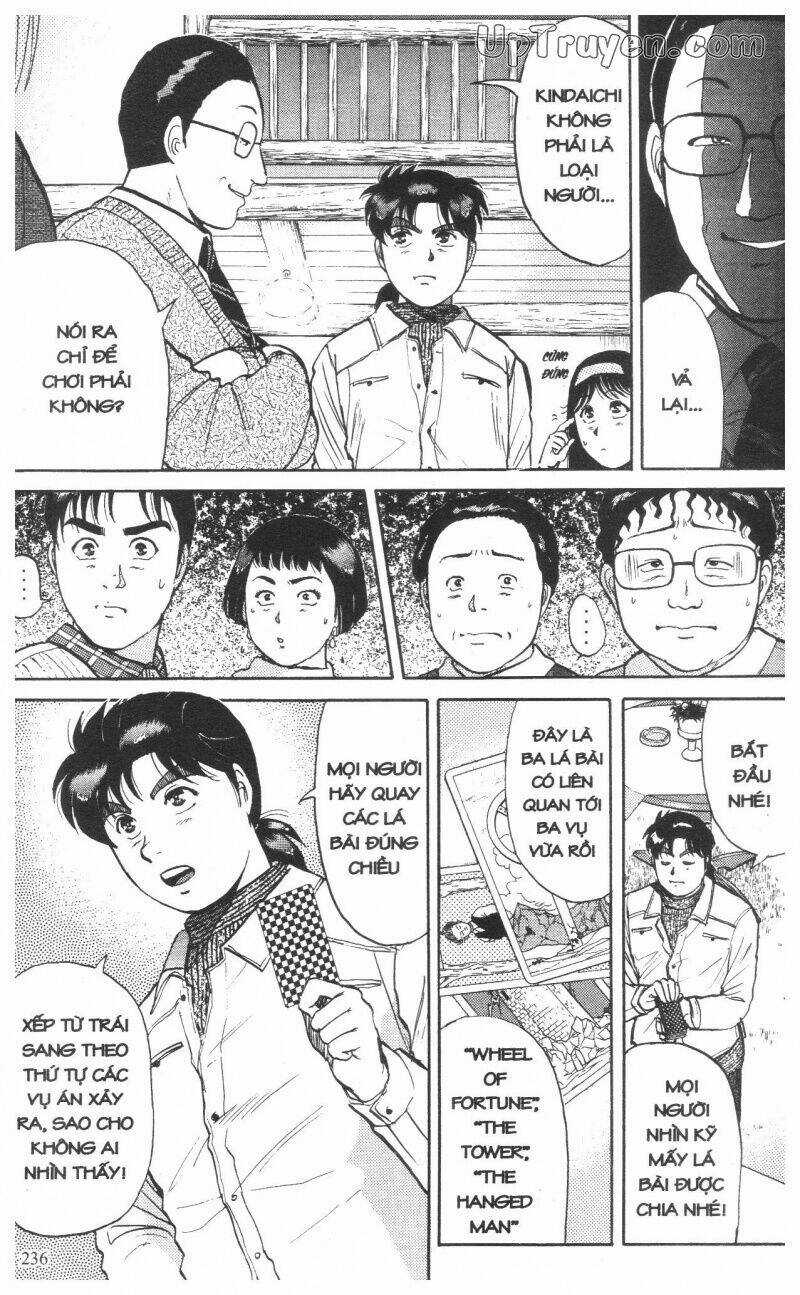 Thám Tử Kindaichi (Special Edition) Chapter 11 trang 238