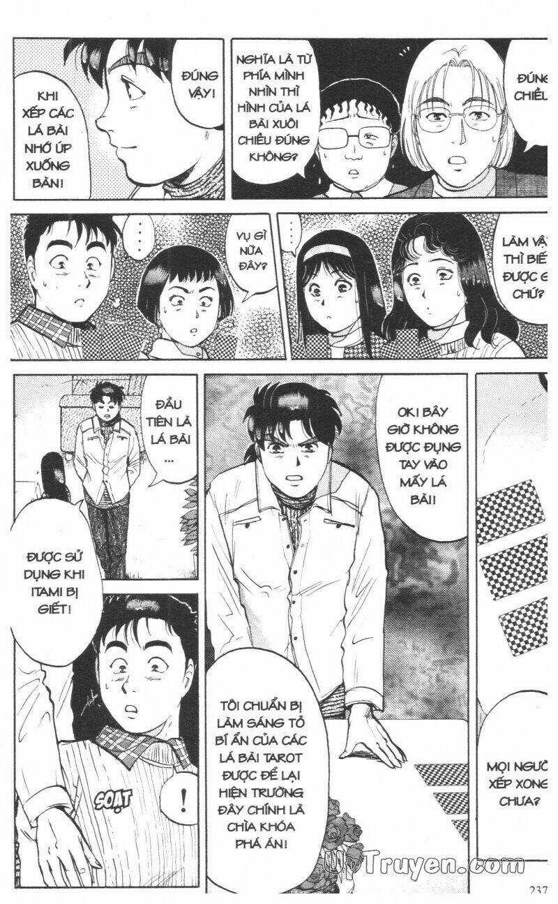 Thám Tử Kindaichi (Special Edition) Chapter 11 trang 239