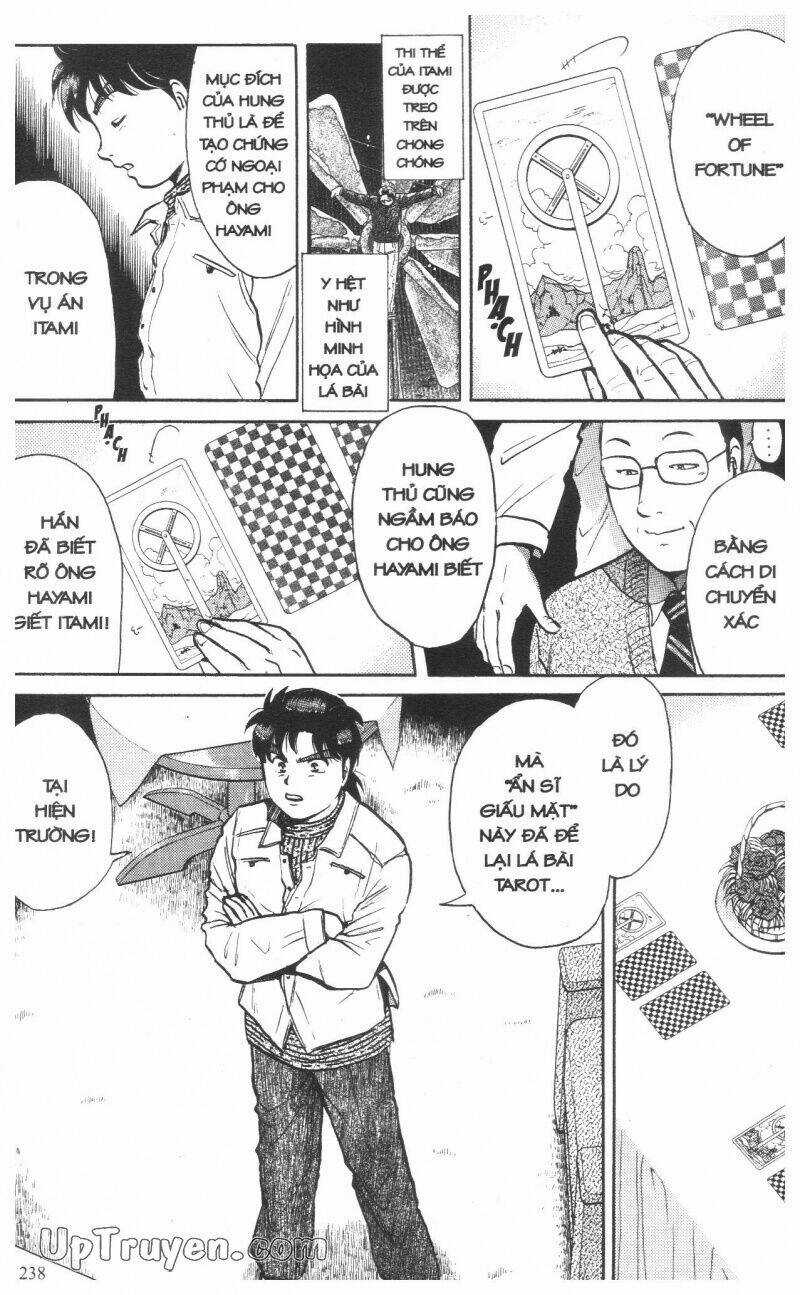 Thám Tử Kindaichi (Special Edition) Chapter 11 trang 240