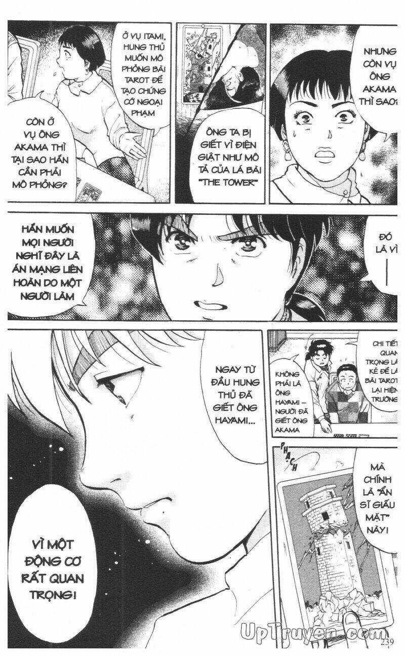 Thám Tử Kindaichi (Special Edition) Chapter 11 trang 241