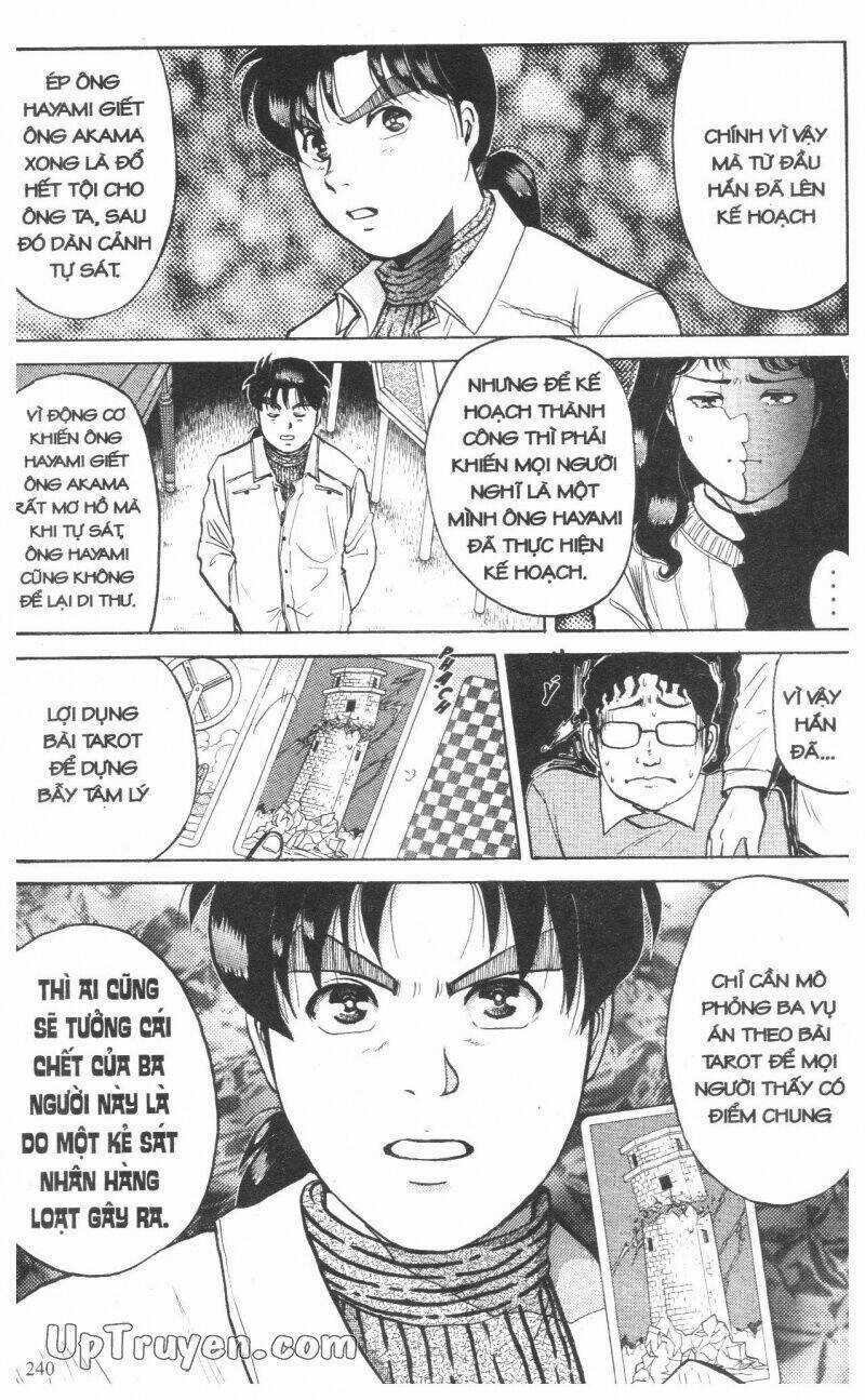 Thám Tử Kindaichi (Special Edition) Chapter 11 trang 242