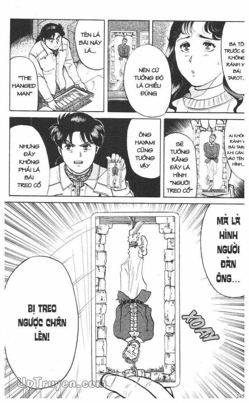 Thám Tử Kindaichi (Special Edition) Chapter 11 trang 247