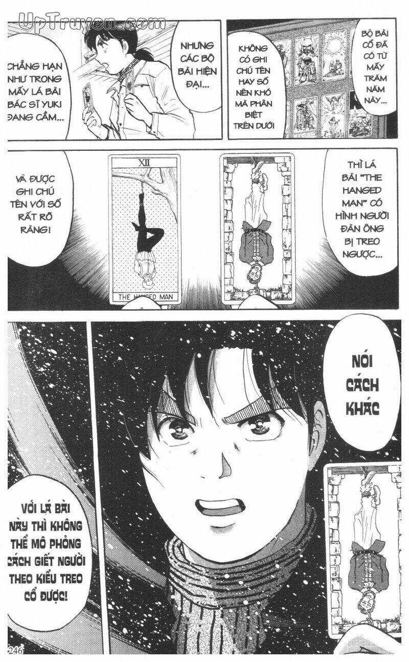 Thám Tử Kindaichi (Special Edition) Chapter 11 trang 248
