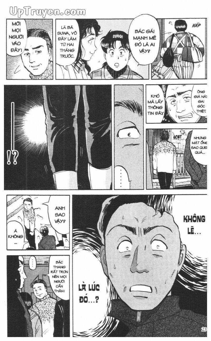 Thám Tử Kindaichi (Special Edition) Chapter 11 trang 25