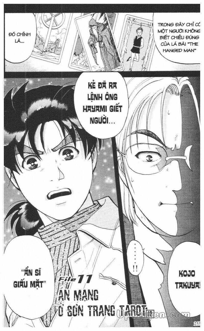 Thám Tử Kindaichi (Special Edition) Chapter 11 trang 257