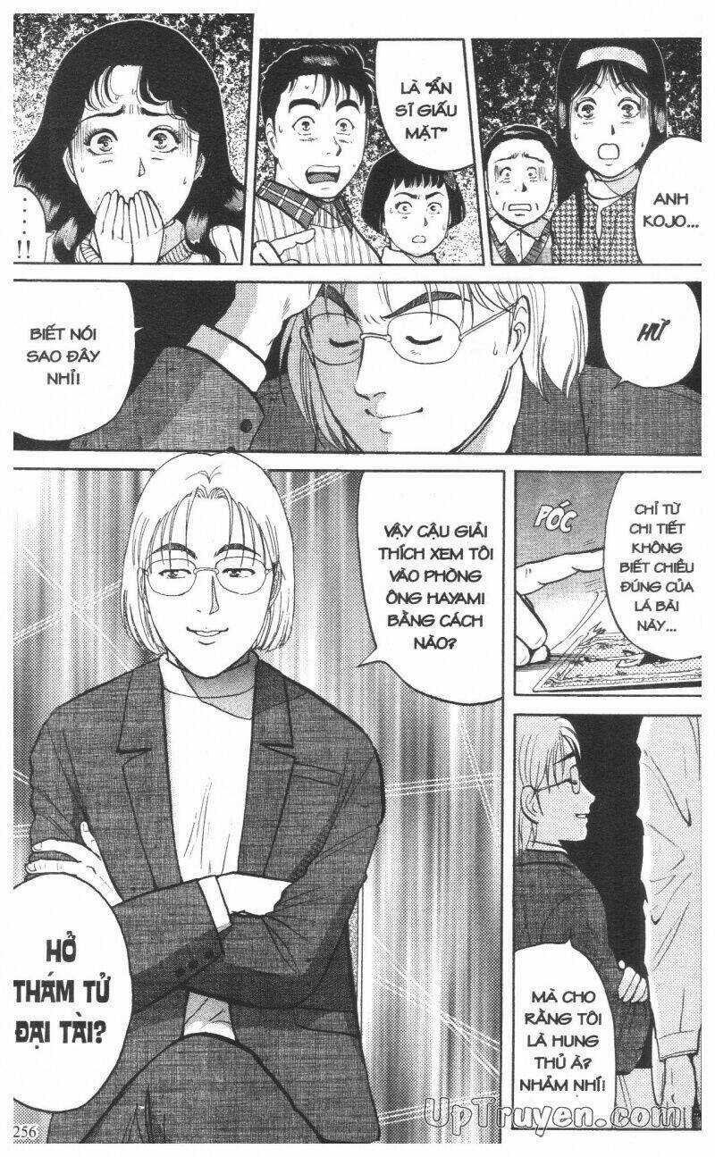 Thám Tử Kindaichi (Special Edition) Chapter 11 trang 258