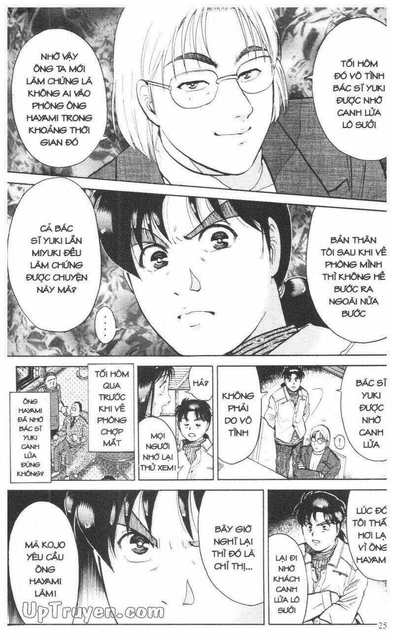 Thám Tử Kindaichi (Special Edition) Chapter 11 trang 259