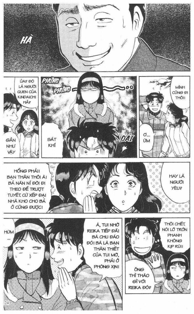 Thám Tử Kindaichi (Special Edition) Chapter 11 trang 26