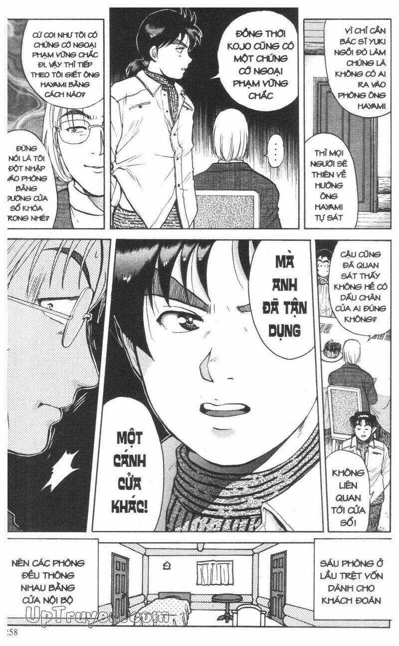 Thám Tử Kindaichi (Special Edition) Chapter 11 trang 260