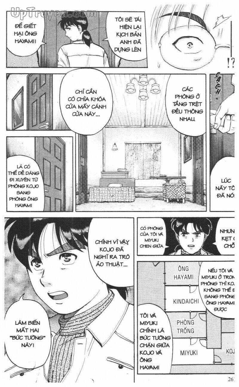 Thám Tử Kindaichi (Special Edition) Chapter 11 trang 263