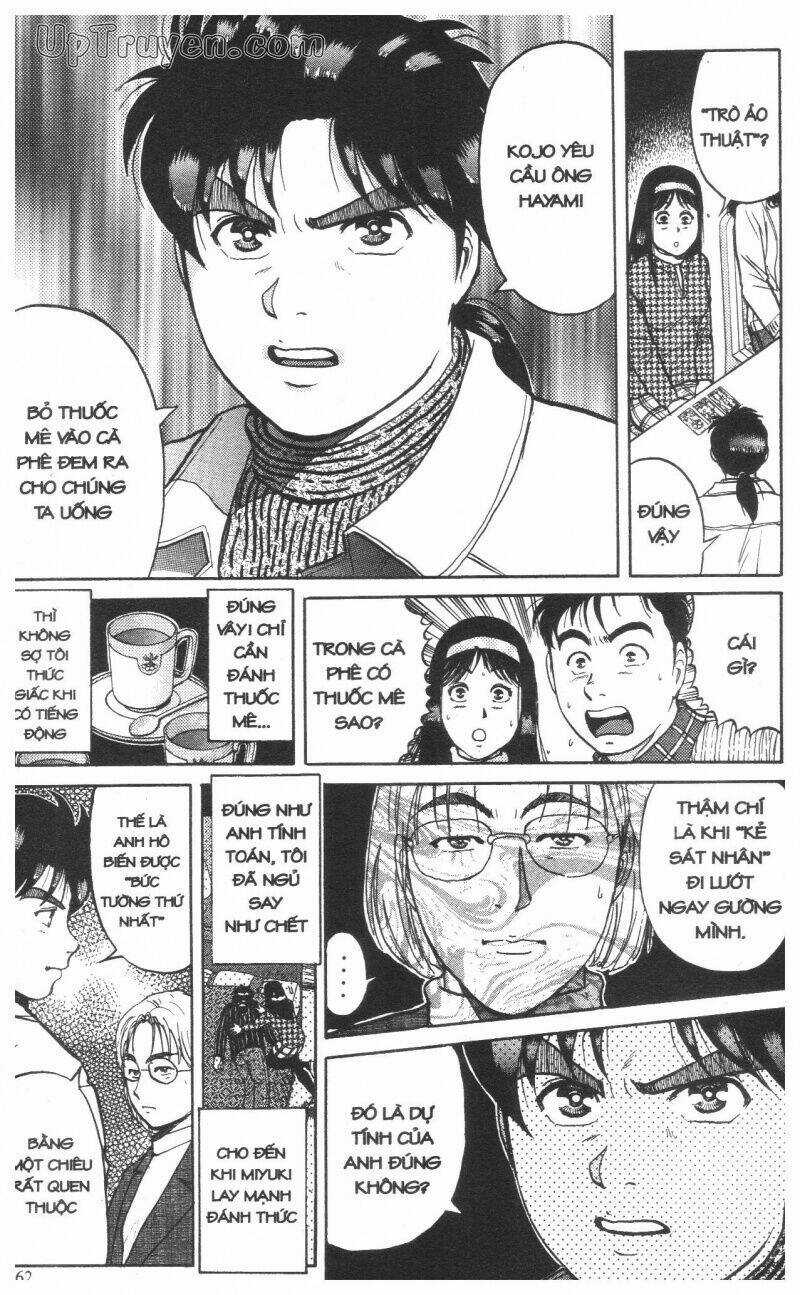 Thám Tử Kindaichi (Special Edition) Chapter 11 trang 264