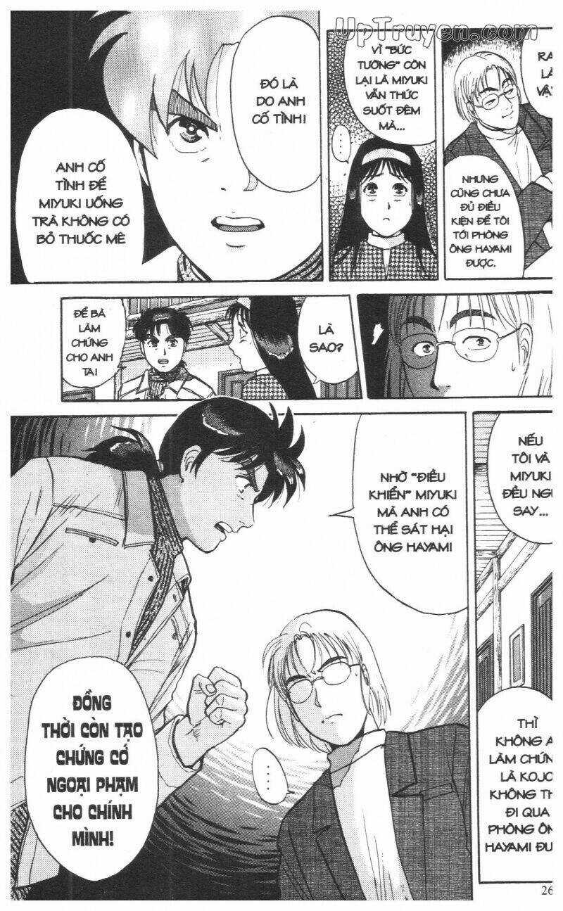 Thám Tử Kindaichi (Special Edition) Chapter 11 trang 265