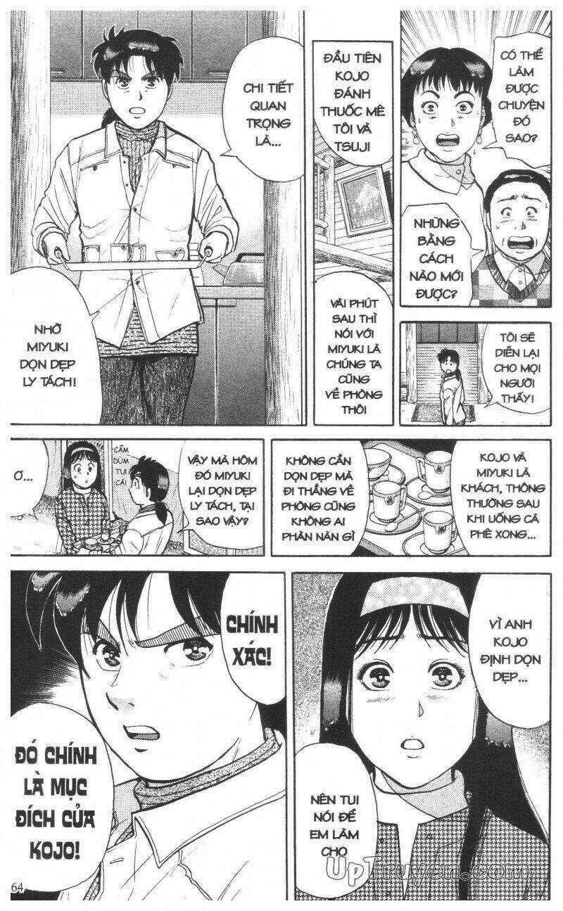 Thám Tử Kindaichi (Special Edition) Chapter 11 trang 266