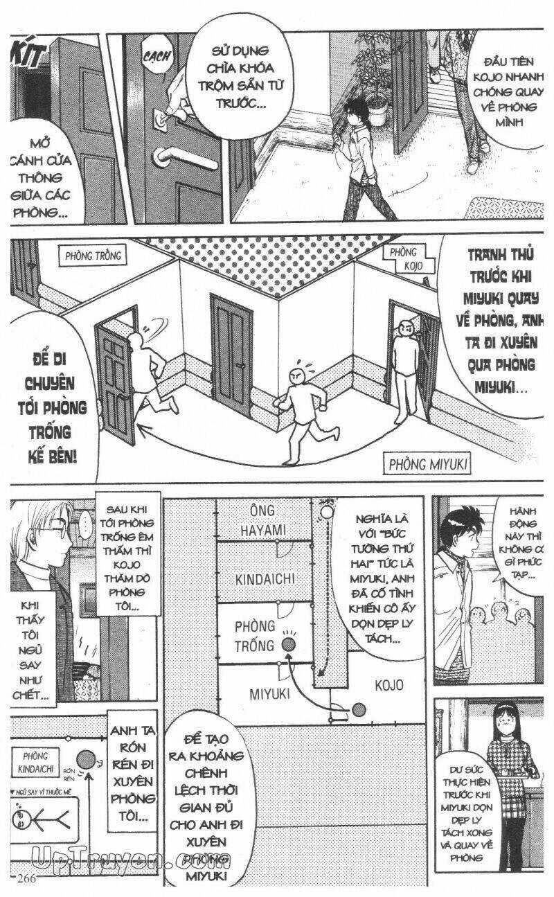 Thám Tử Kindaichi (Special Edition) Chapter 11 trang 268