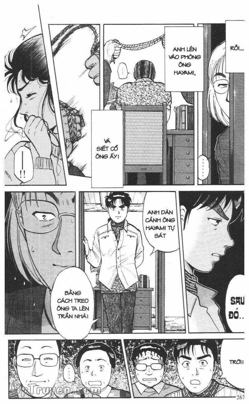 Thám Tử Kindaichi (Special Edition) Chapter 11 trang 269