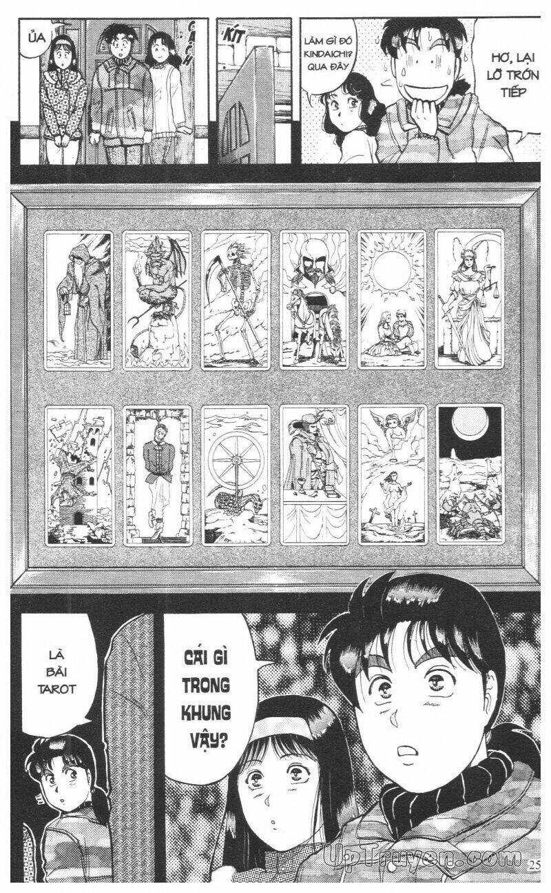 Thám Tử Kindaichi (Special Edition) Chapter 11 trang 27