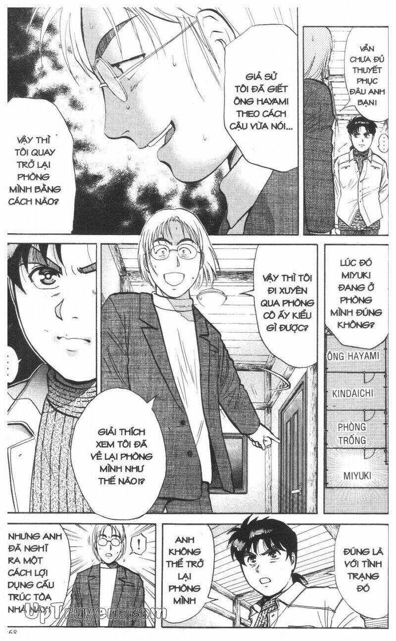 Thám Tử Kindaichi (Special Edition) Chapter 11 trang 270