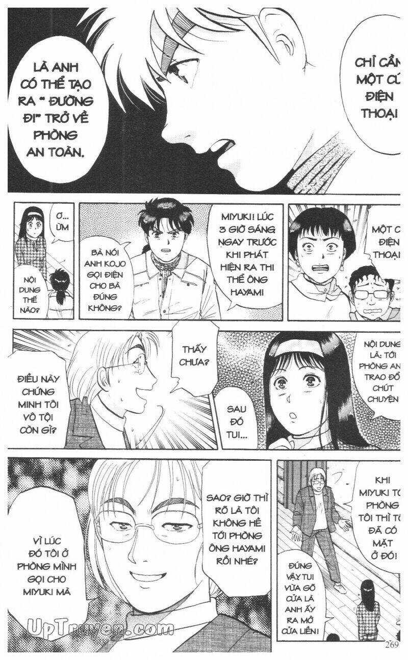 Thám Tử Kindaichi (Special Edition) Chapter 11 trang 271