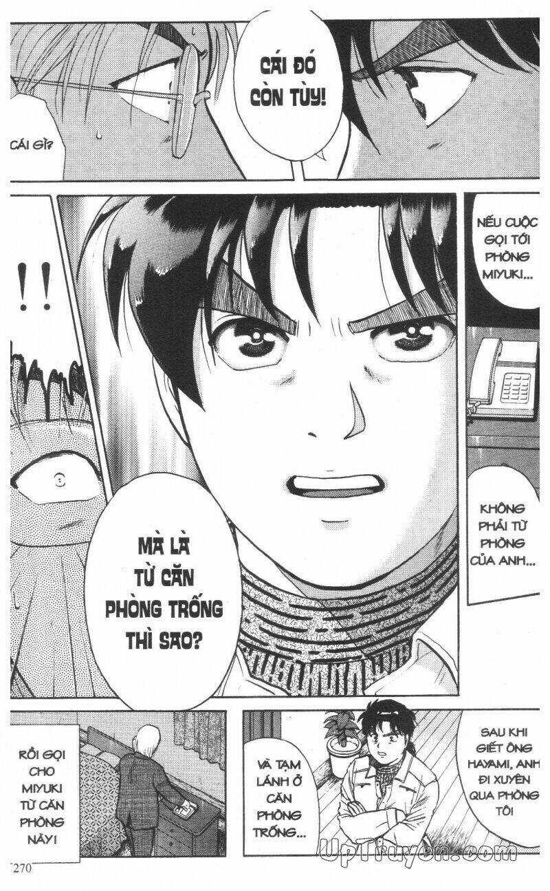 Thám Tử Kindaichi (Special Edition) Chapter 11 trang 272