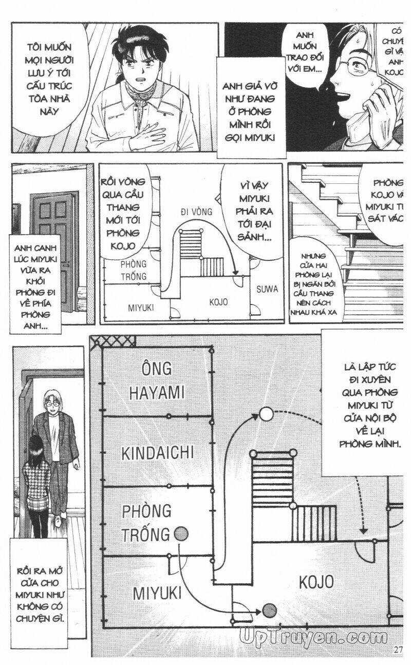 Thám Tử Kindaichi (Special Edition) Chapter 11 trang 273