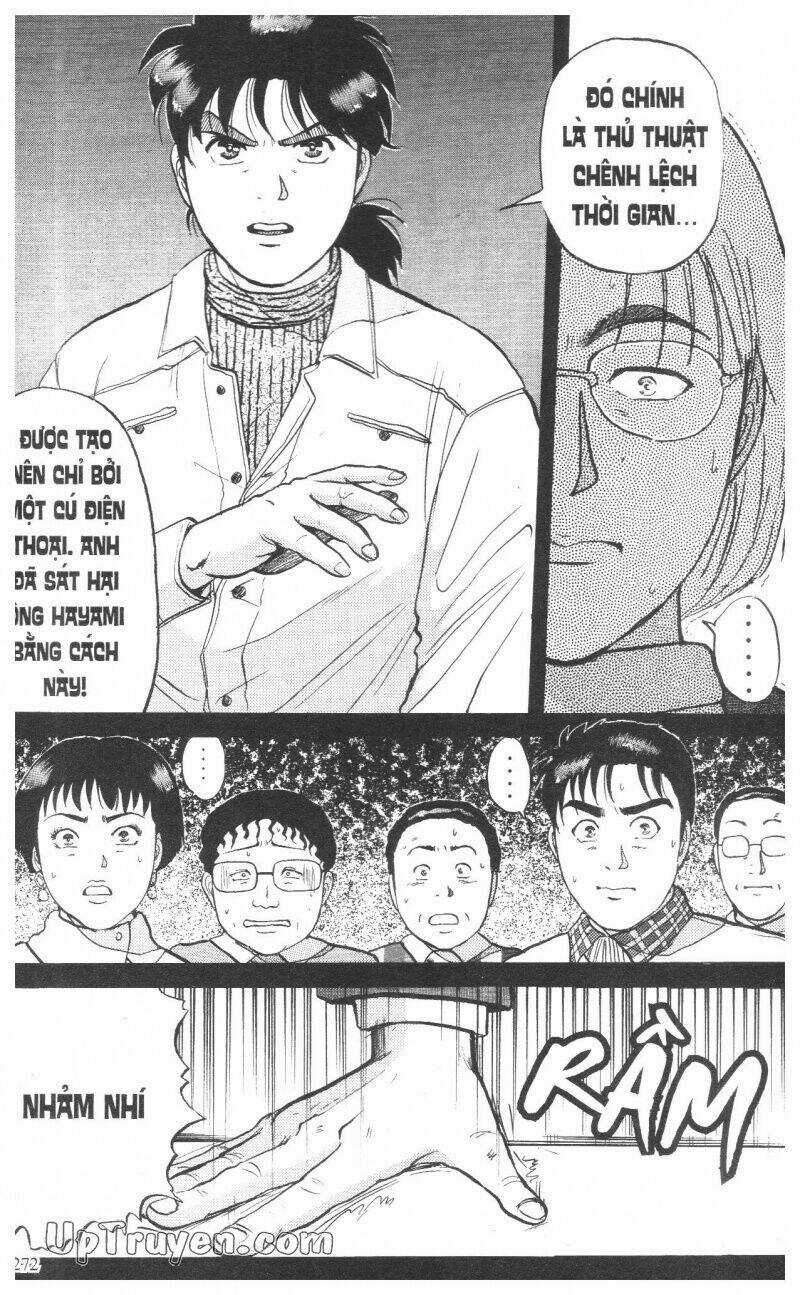 Thám Tử Kindaichi (Special Edition) Chapter 11 trang 274