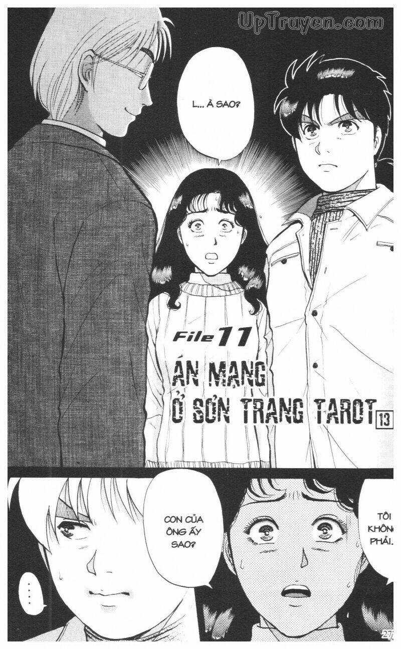 Thám Tử Kindaichi (Special Edition) Chapter 11 trang 279