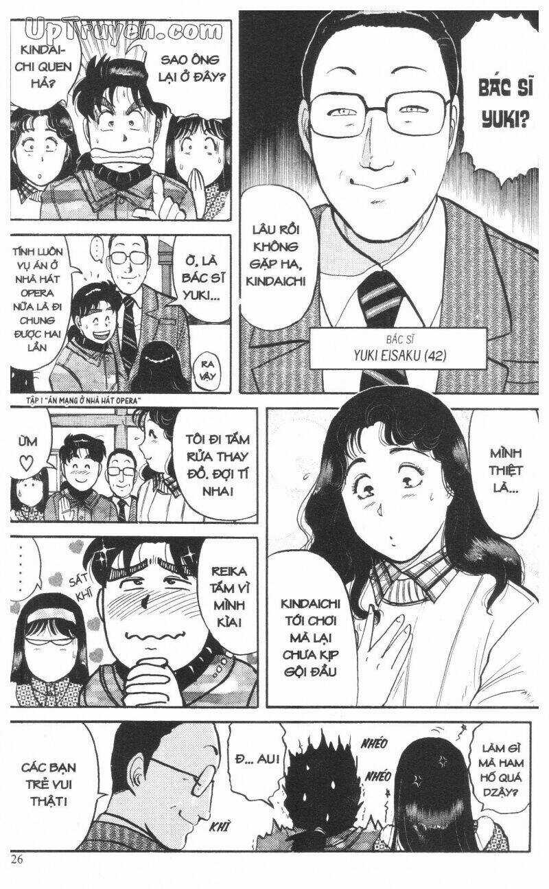 Thám Tử Kindaichi (Special Edition) Chapter 11 trang 28