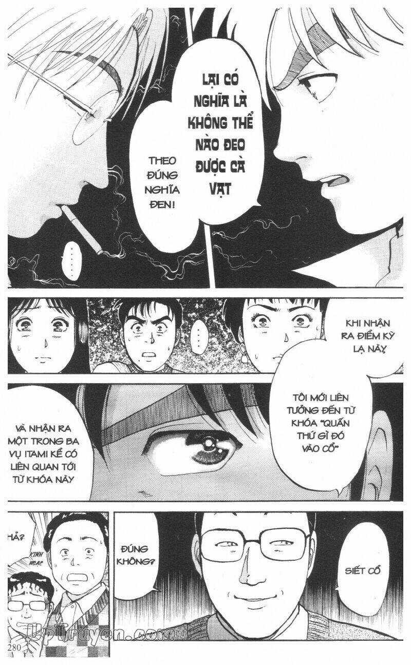 Thám Tử Kindaichi (Special Edition) Chapter 11 trang 282
