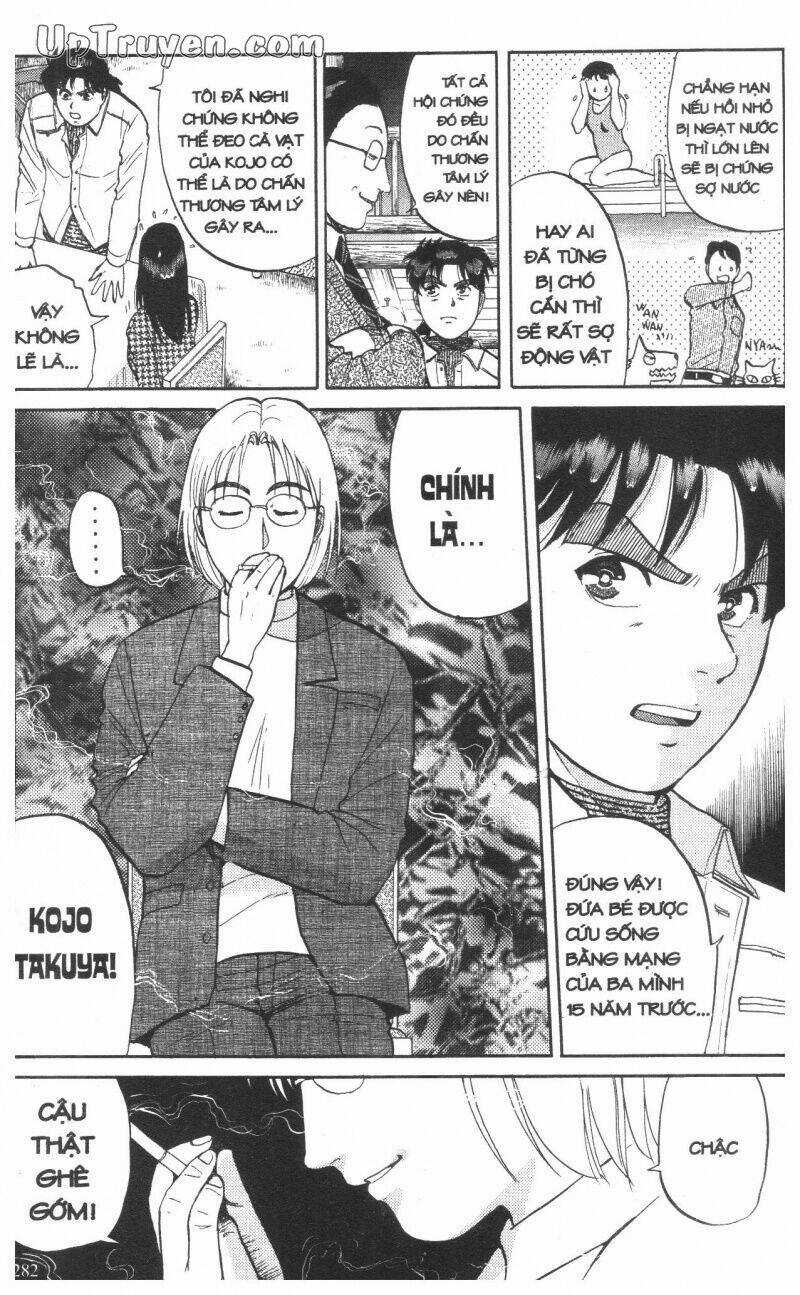 Thám Tử Kindaichi (Special Edition) Chapter 11 trang 284