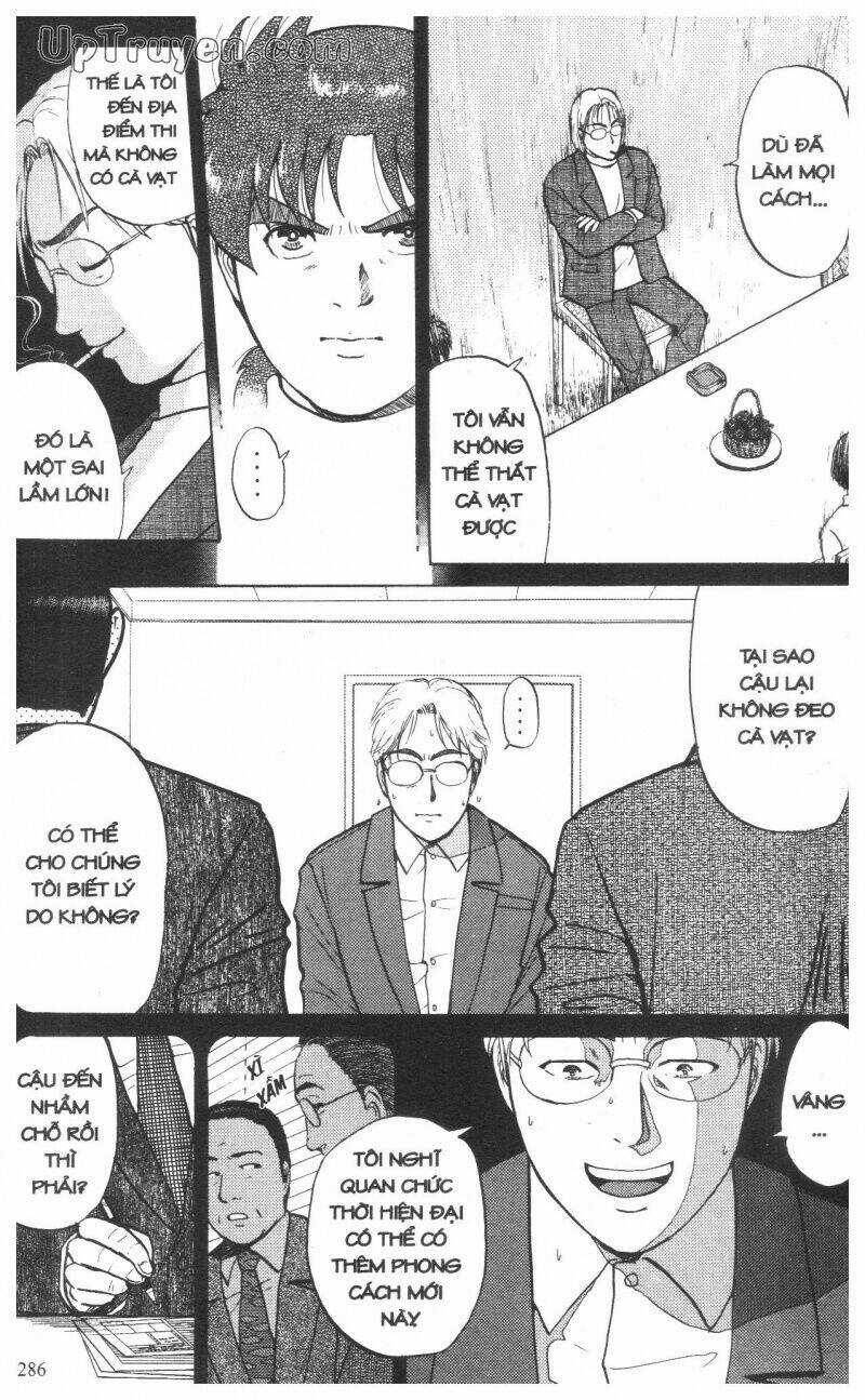 Thám Tử Kindaichi (Special Edition) Chapter 11 trang 288