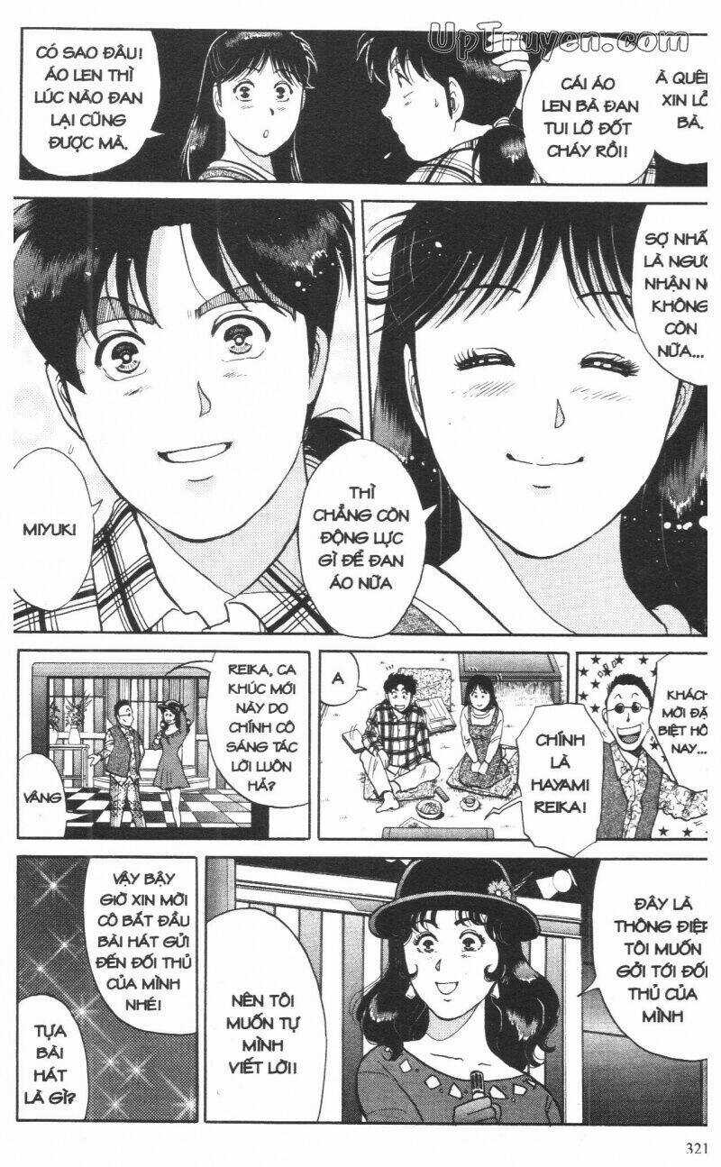 Thám Tử Kindaichi (Special Edition) Chapter 11 trang 323