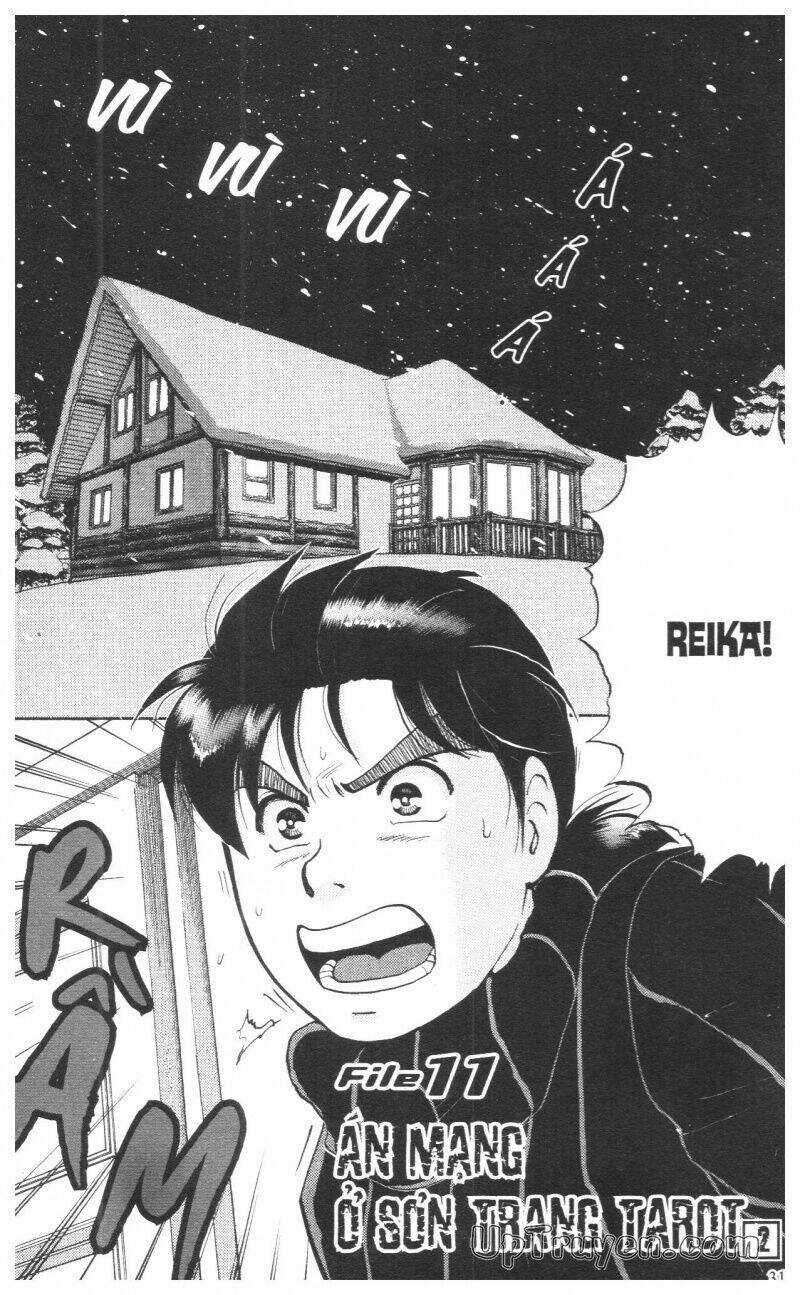 Thám Tử Kindaichi (Special Edition) Chapter 11 trang 33