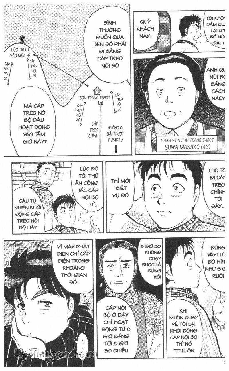 Thám Tử Kindaichi (Special Edition) Chapter 11 trang 37