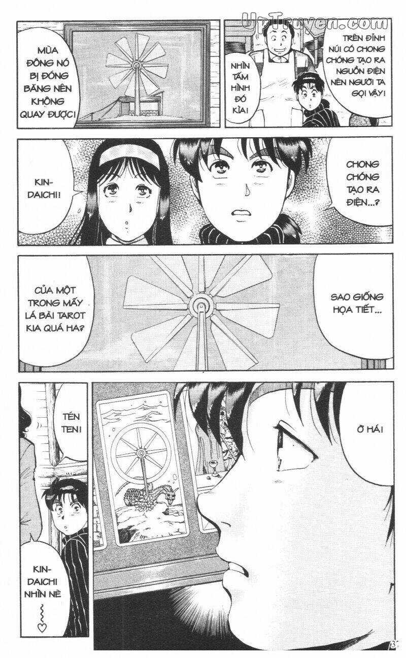 Thám Tử Kindaichi (Special Edition) Chapter 11 trang 39