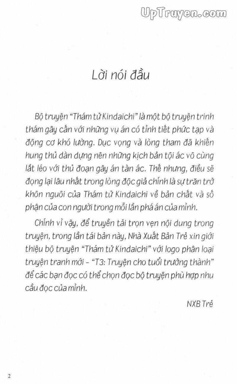 Thám Tử Kindaichi (Special Edition) Chapter 11 trang 4