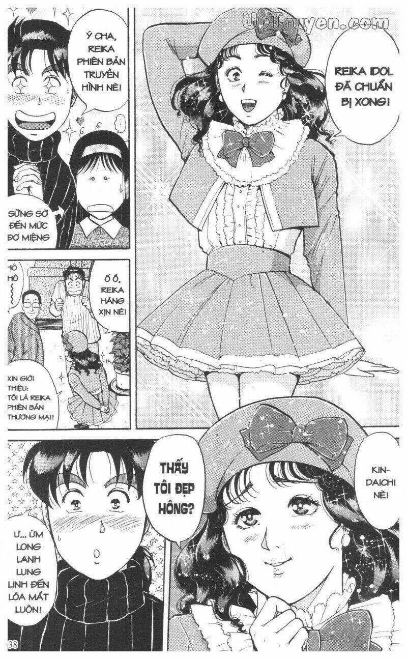 Thám Tử Kindaichi (Special Edition) Chapter 11 trang 40