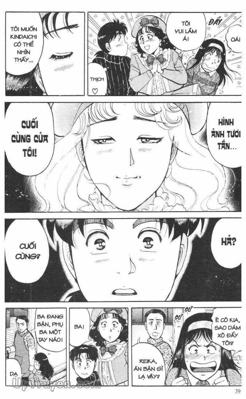 Thám Tử Kindaichi (Special Edition) Chapter 11 trang 41