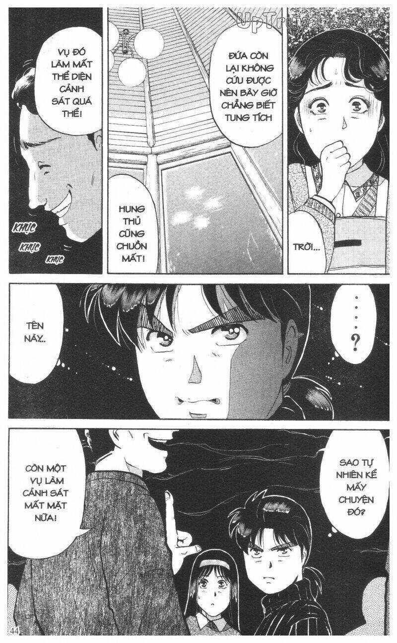 Thám Tử Kindaichi (Special Edition) Chapter 11 trang 46