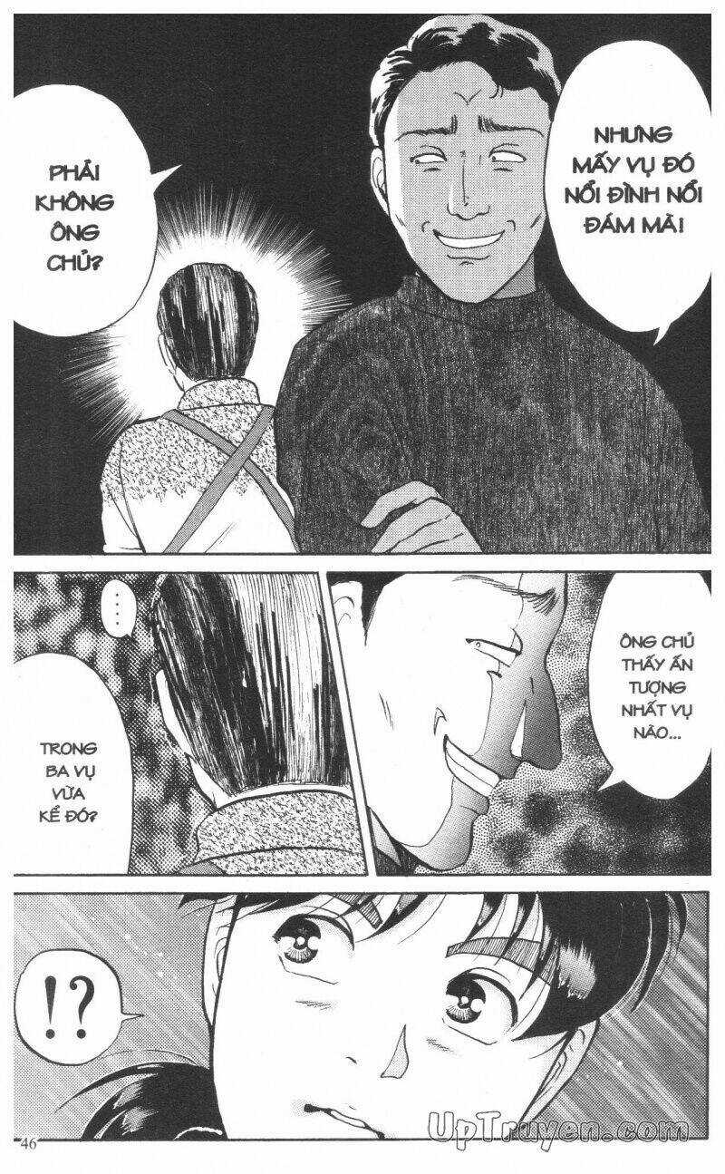 Thám Tử Kindaichi (Special Edition) Chapter 11 trang 48